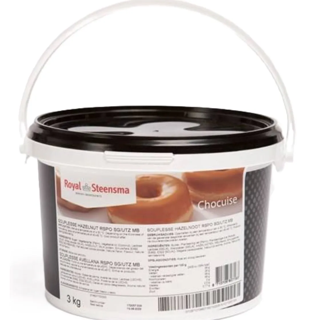 Royal Steensma Chocuise Souplesse Hazelnoot 3kg* Souplesse