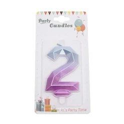 Overig Cijferkaars Geo Galaxy #2*** Kaarsjes En Vuurwerk