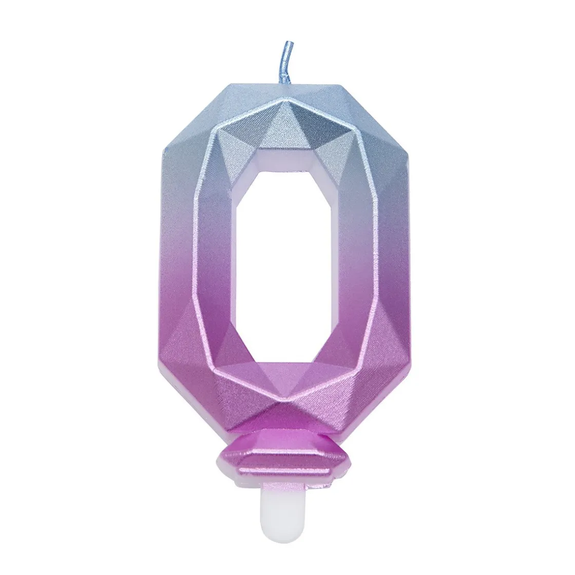 Overig Cijferkaars Geo Galaxy #0*** Kaarsjes En Vuurwerk