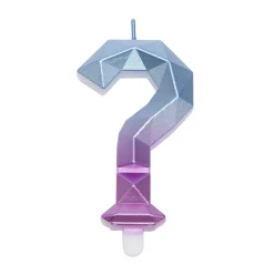 Overig Cijferkaars Geo Galaxy #? (Gender Reveal)*** Kaarsjes En Vuurwerk
