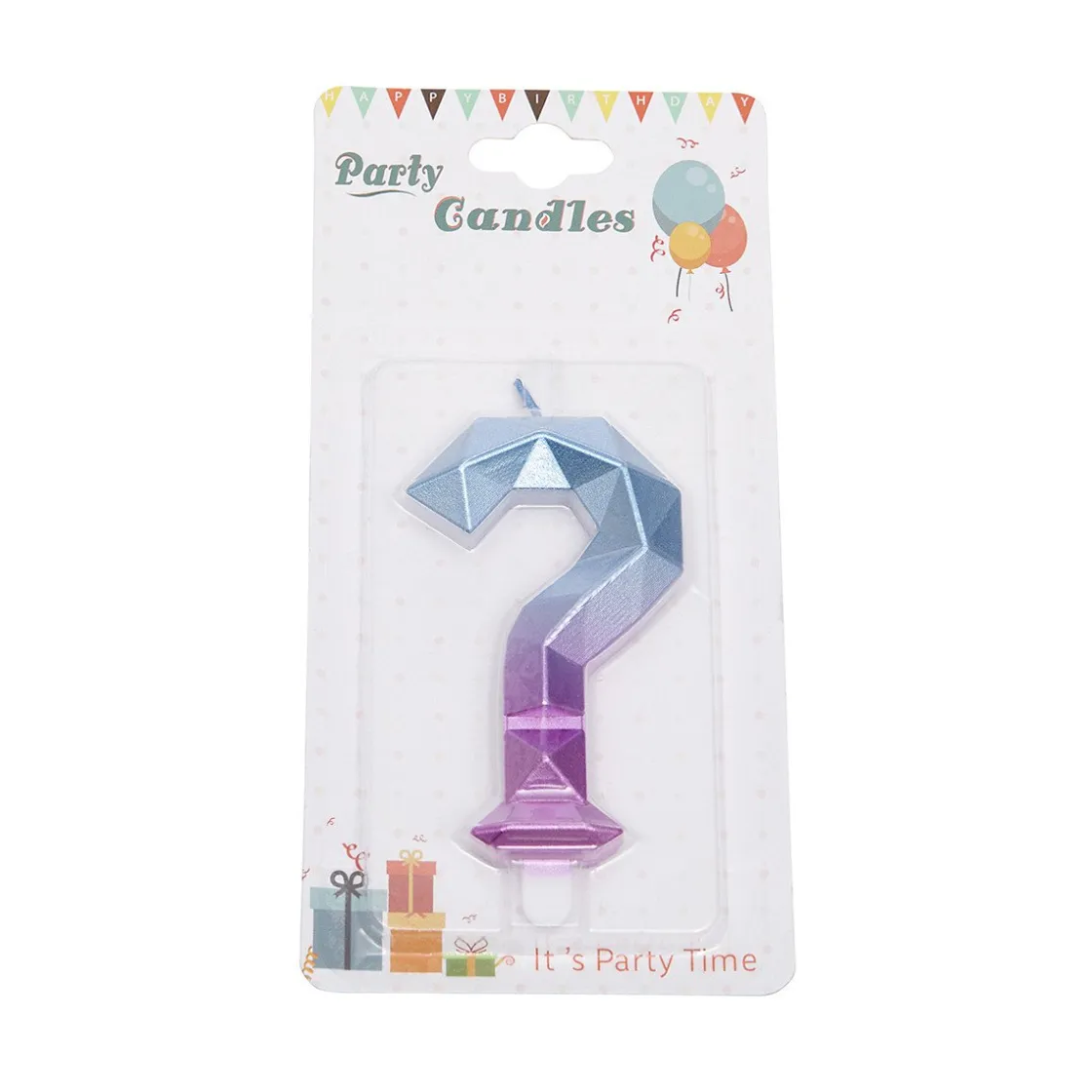 Overig Cijferkaars Geo Galaxy #? (Gender Reveal)*** Kaarsjes En Vuurwerk