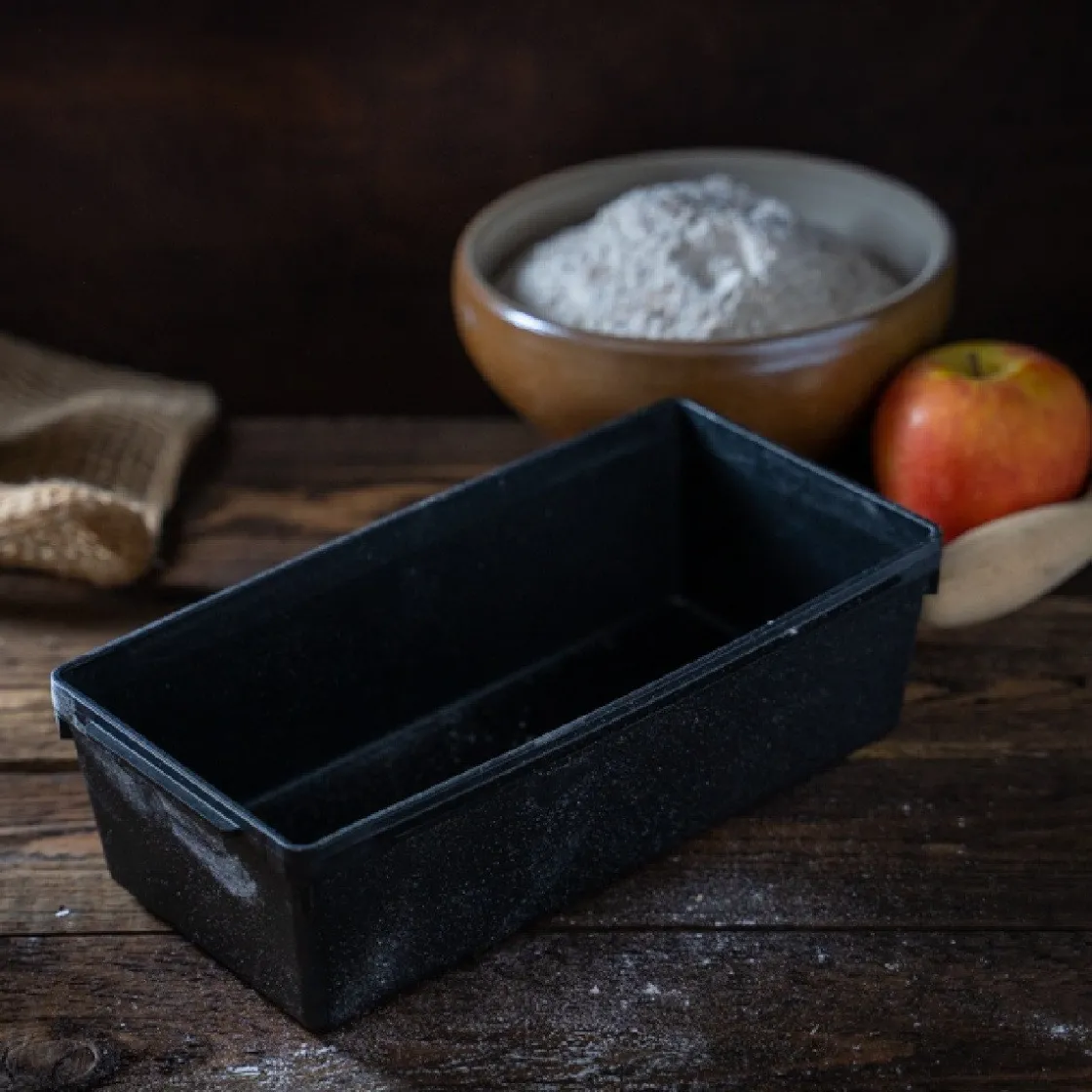 Clean Baking Products CleanBaking Kunststof Broodvorm 24x11,5x7cm* Rechthoekige Bakvormen