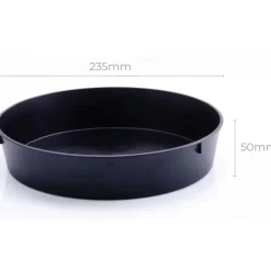 Clean Baking Products CleanBaking Kunststof Taartpan Ø23,5x5cm*** Ronde Bakvormen