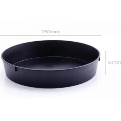 Clean Baking Products CleanBaking Kunststof Taartpan Ø25x5cm* Ronde Bakvormen