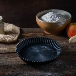 Clean Baking Products CleanBaking Kunststof Vlaaipan Gekarteld Ø16,5cm* Ronde Bakvormen