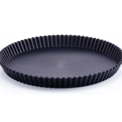 Clean Baking Products CleanBaking Kunststof Vlaaipan Gekarteld Ø20,5cm* Ronde Bakvormen