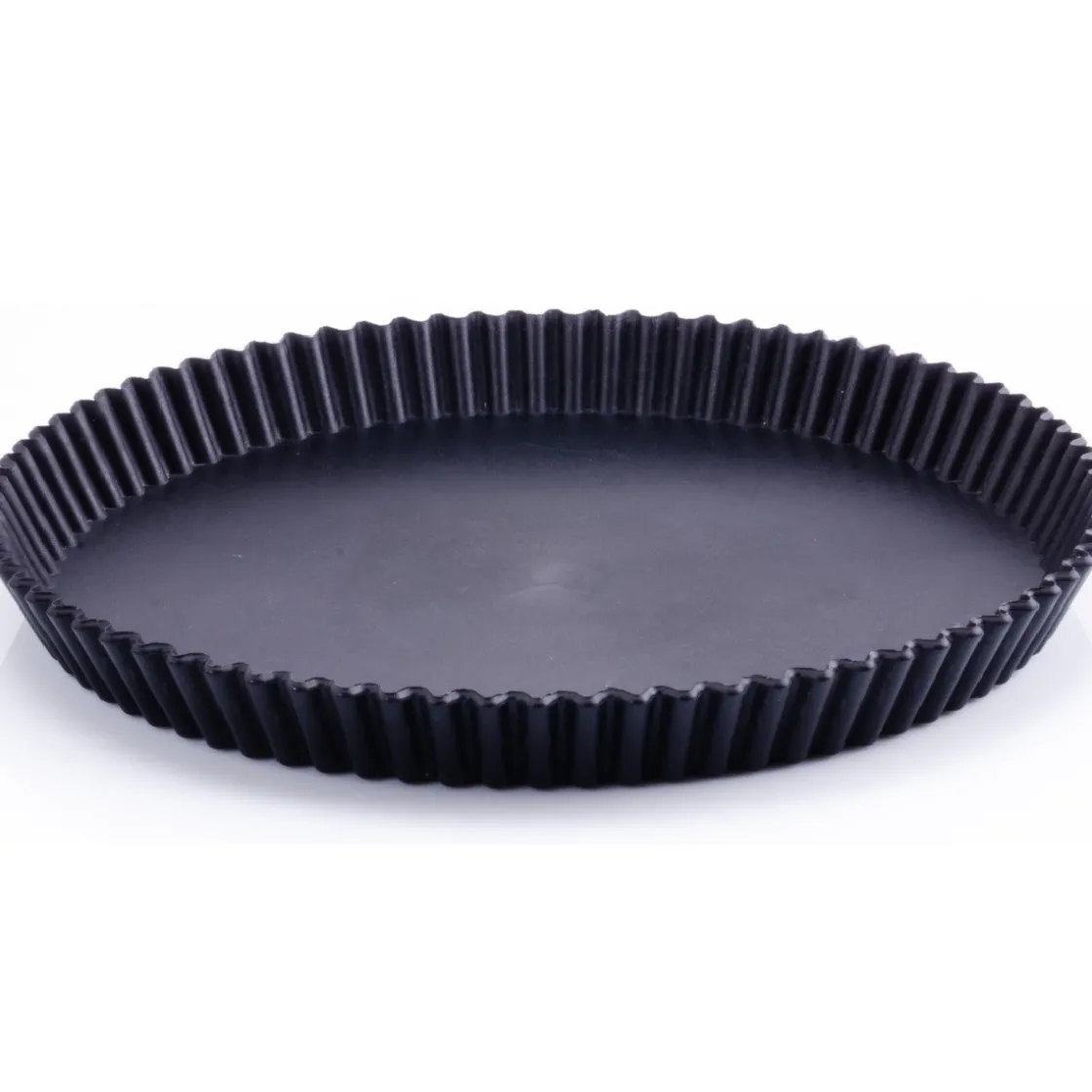 Clean Baking Products CleanBaking Kunststof Vlaaipan Gekarteld Ø20,5cm* Ronde Bakvormen