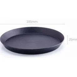 Clean Baking Products CleanBaking Kunststof Vlaaipan Glad Ø20,5cm* Ronde Bakvormen