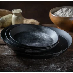 Clean Baking Products CleanBaking Kunststof Vlaaipan Glad Ø20,5cm* Ronde Bakvormen