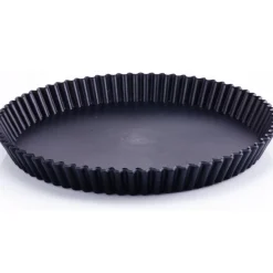 Clean Baking Products CleanBaking Kunststof Vlaaipan Gekarteld Ø23cm*** Ronde Bakvormen