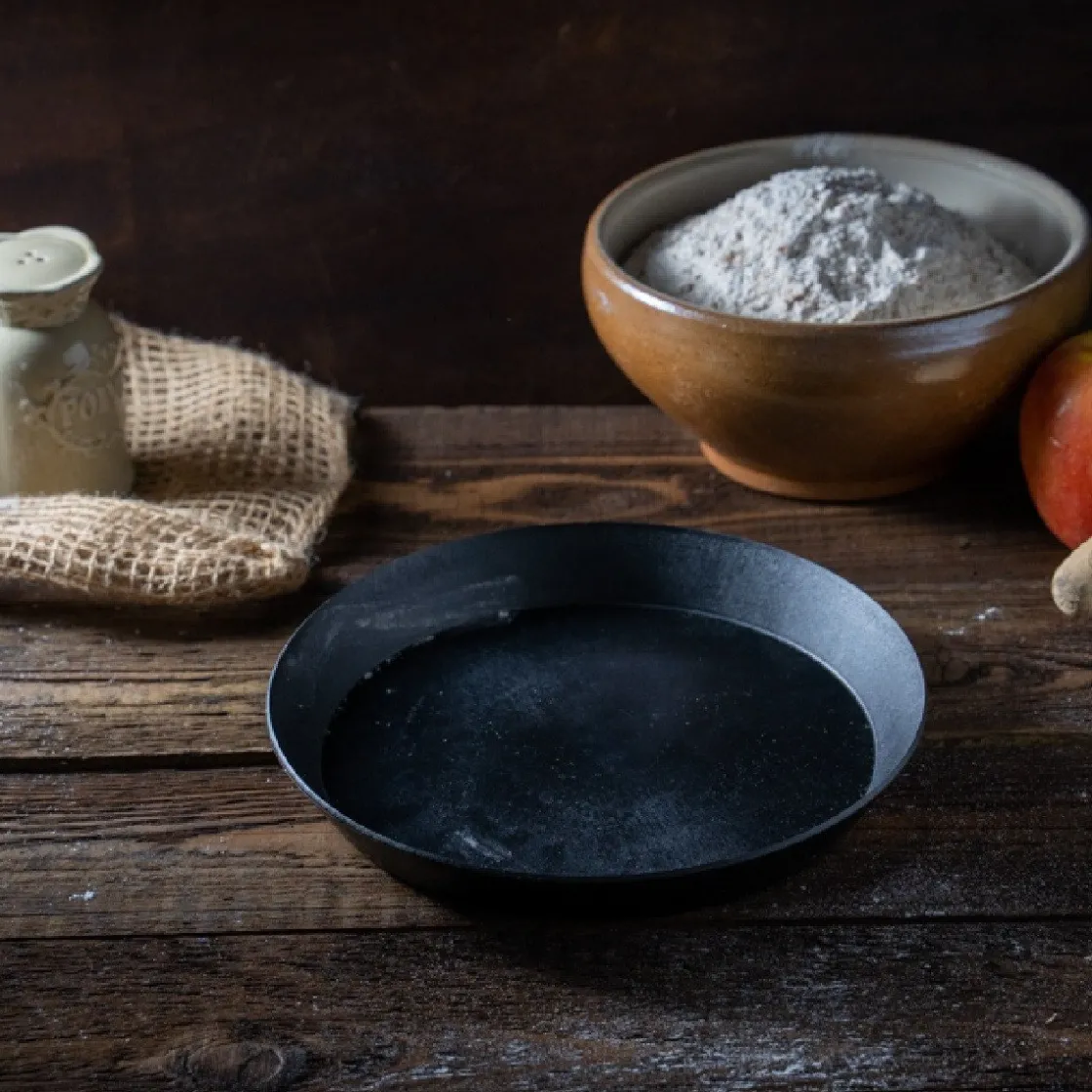 Clean Baking Products CleanBaking Kunststof Vlaaipan Glad Ø16,5cm* Ronde Bakvormen