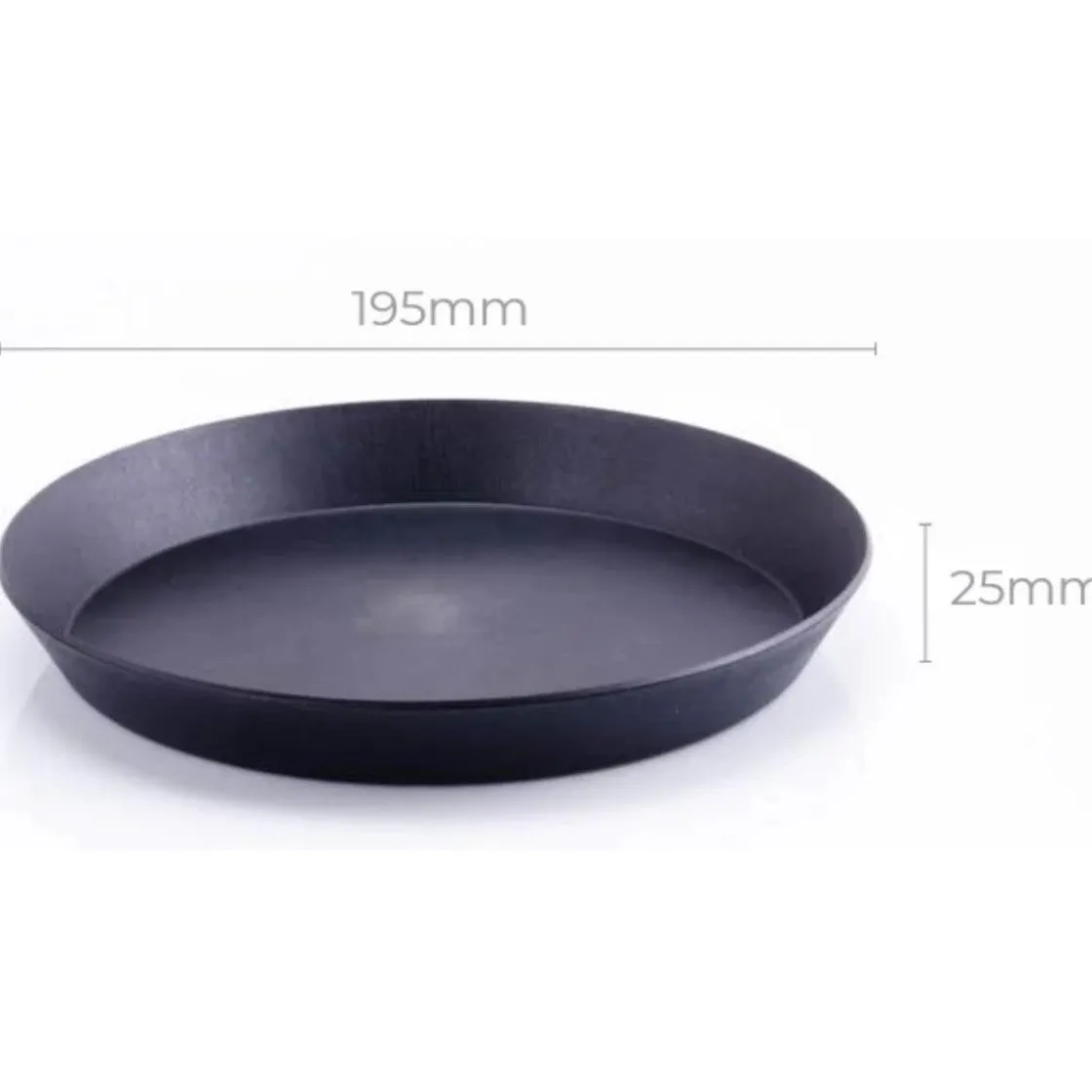 Clean Baking Products CleanBaking Kunststof Vlaaipan Glad Ø16,5cm* Ronde Bakvormen