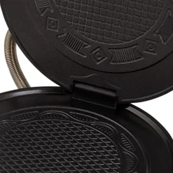 Cloer Profi Oublie/Kniepertjesmaker Extra Coating* Bak- En Kookapparaten