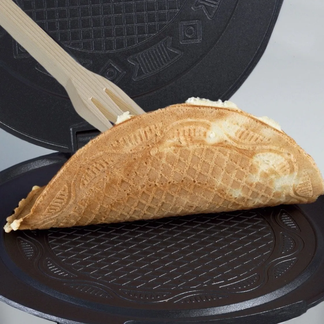 Cloer Profi Oublie/Kniepertjesmaker Extra Coating* Bak- En Kookapparaten