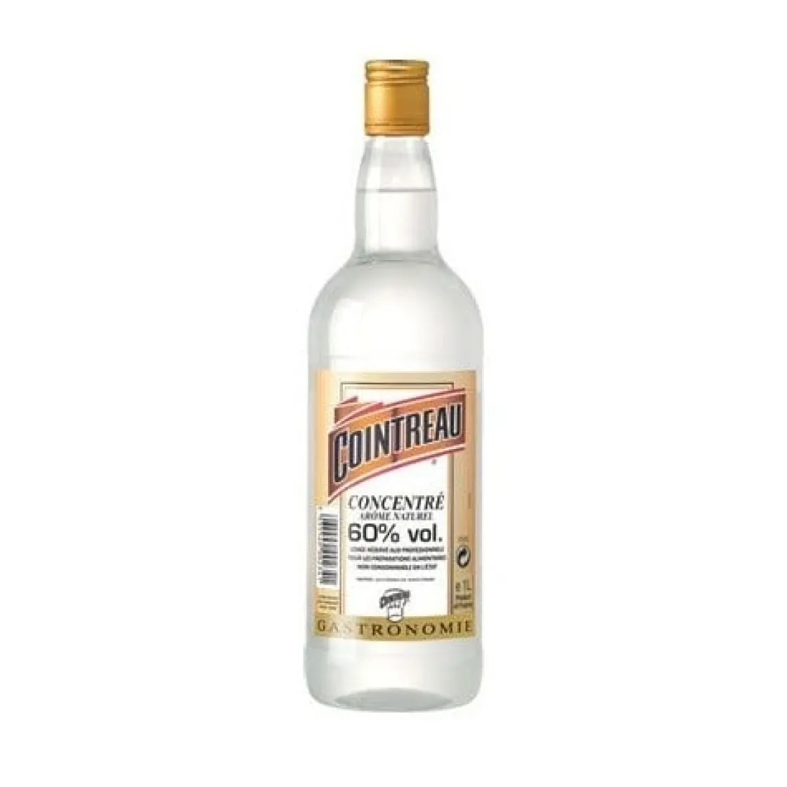 Overig Cointreau Concentraat 60% 1liter (speciaal voor patisserie)* Smaakstoffen