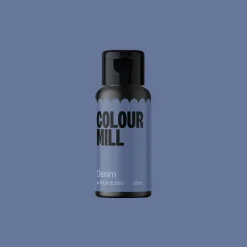 Colour Mill Aqua Blend Kleurstof Denim 20ml*** Vloeibare Kleurstoffen|Gel Kleurstoffen