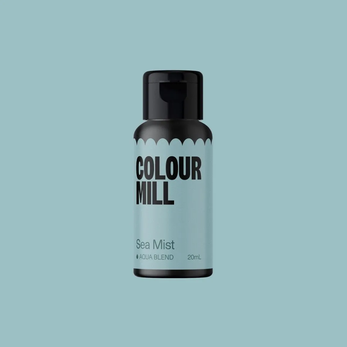 Colour Mill Aqua Blend Kleurstof Sea Mist 20ml*** Vloeibare Kleurstoffen|Gel Kleurstoffen