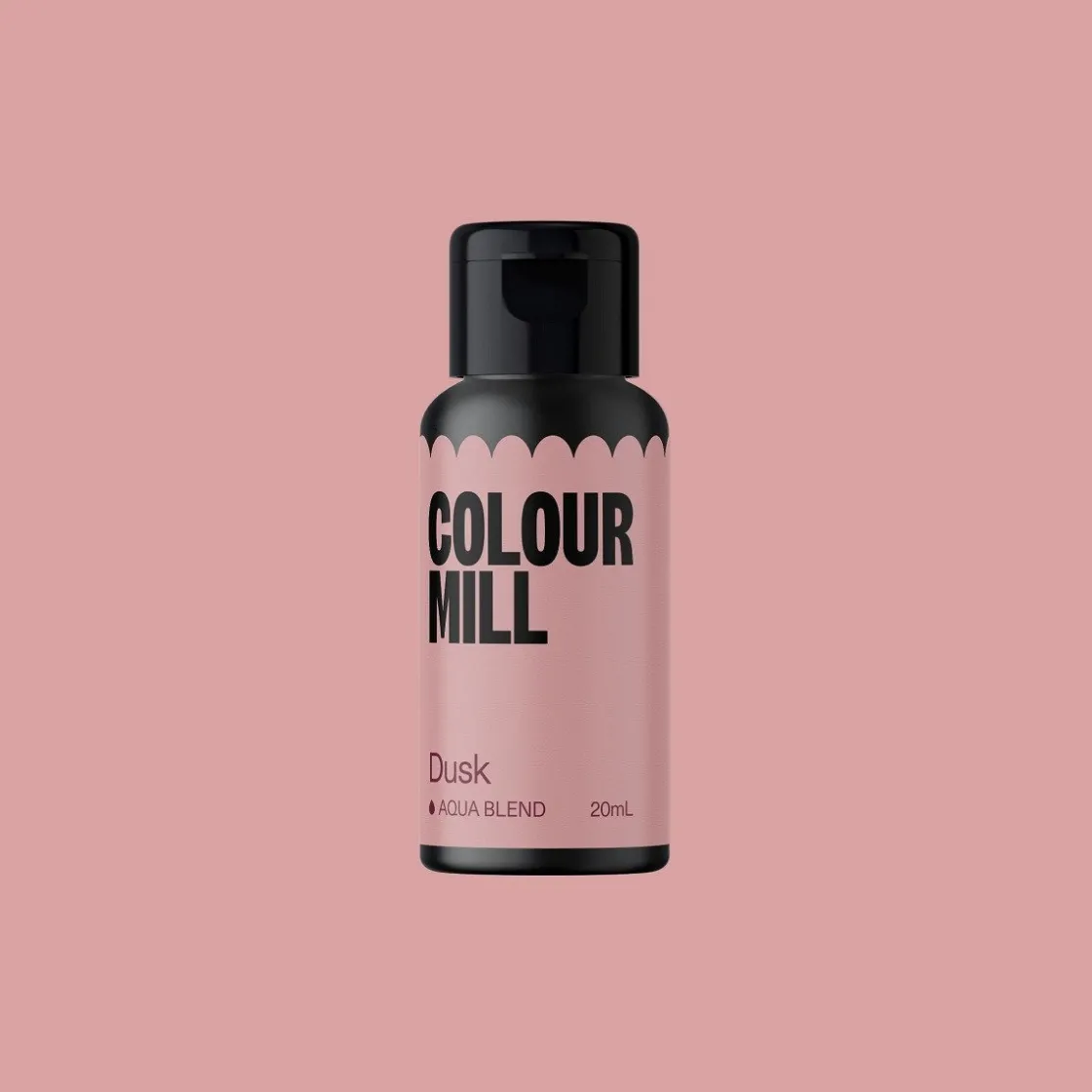Colour Mill Aqua Blend Kleurstof Dusk 20ml*** Vloeibare Kleurstoffen|Gel Kleurstoffen