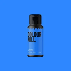 Colour Mill Aqua Blend Kleurstof Cobalt 20ml*** Vloeibare Kleurstoffen|Gel Kleurstoffen
