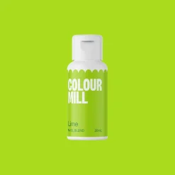 Colour Mill Kleurstof Oil Blend Lime 20ml* Chocolade Kleurstoffen|Vloeibare Kleurstoffen