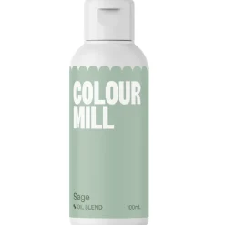 Colour Mill Kleurstof Oil Blend Sage 100ml* Chocolade Kleurstoffen|Vloeibare Kleurstoffen