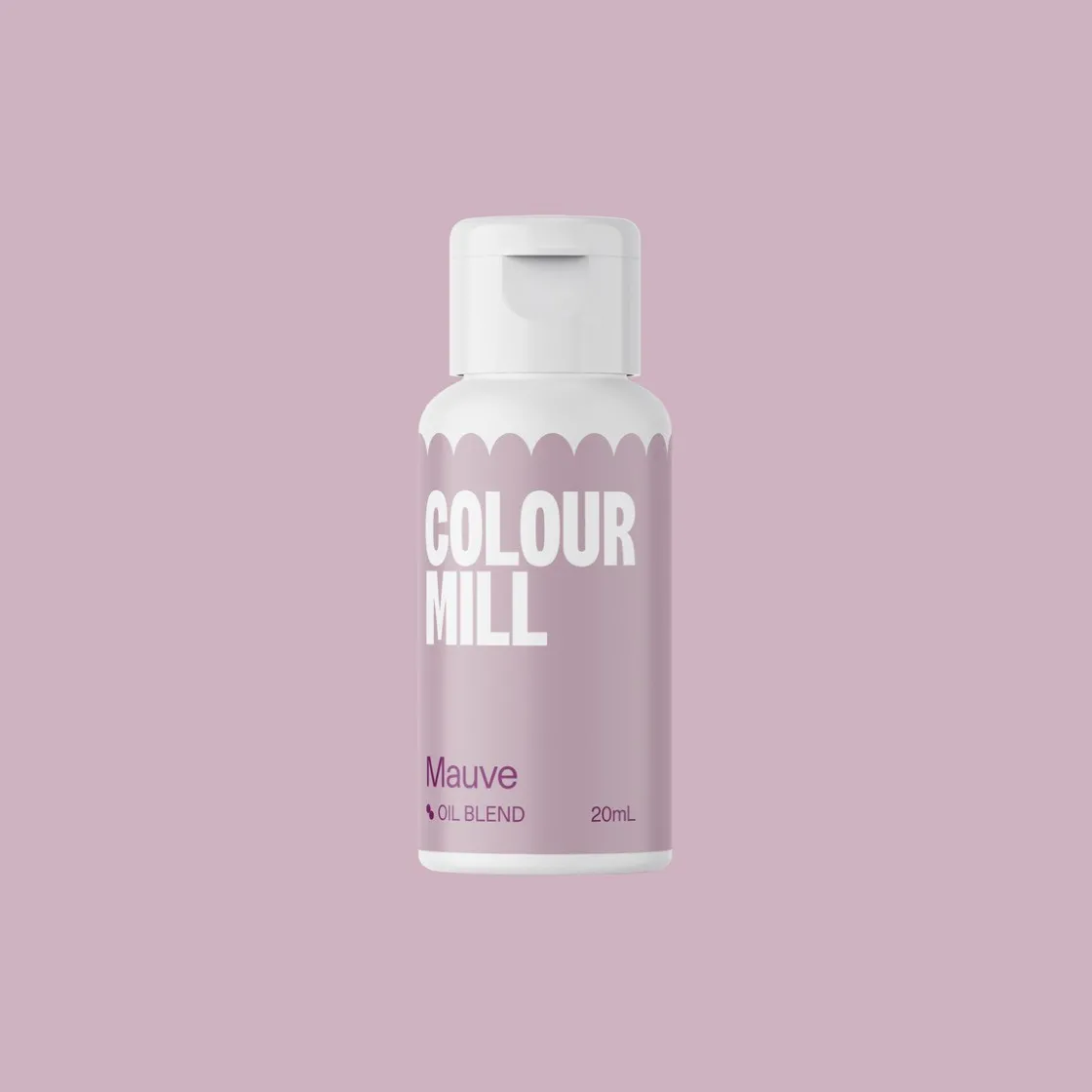 Colour Mill Kleurstof Oil Blend Mauve 20ml* Chocolade Kleurstoffen|Vloeibare Kleurstoffen