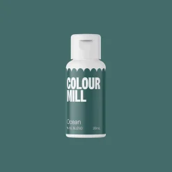 Colour Mill Kleurstof Oil Blend Ocean 20ml* Chocolade Kleurstoffen|Vloeibare Kleurstoffen
