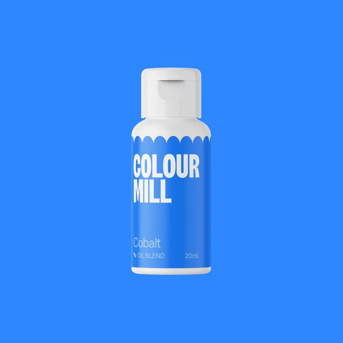 Colour Mill Kleurstof Oil Blend Cobalt 20ml* Chocolade Kleurstoffen|Vloeibare Kleurstoffen