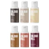 Colour Mill Kleurstof Oil Blend Outback Set/6* Chocolade Kleurstoffen|Vloeibare Kleurstoffen