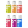 Colour Mill Kleurstof Oil Blend Tropical Set/6* Chocolade Kleurstoffen|Vloeibare Kleurstoffen