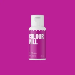 Colour Mill Kleurstof Oil Blend Fuchsia 20ml* Chocolade Kleurstoffen|Vloeibare Kleurstoffen