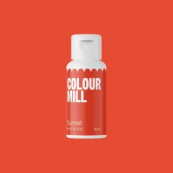 Colour Mill Kleurstof Oil Blend Sunset 20ml* Chocolade Kleurstoffen|Vloeibare Kleurstoffen