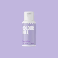 Colour Mill Kleurstof Oil Blend Lavender 20ml* Chocolade Kleurstoffen|Vloeibare Kleurstoffen
