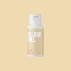 Colour Mill Kleurstof Oil Blend Sand 20ml* Chocolade Kleurstoffen|Vloeibare Kleurstoffen