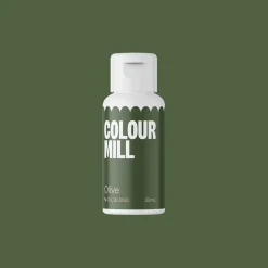 Colour Mill Kleurstof Oil Blend Olive 20ml* Chocolade Kleurstoffen|Vloeibare Kleurstoffen