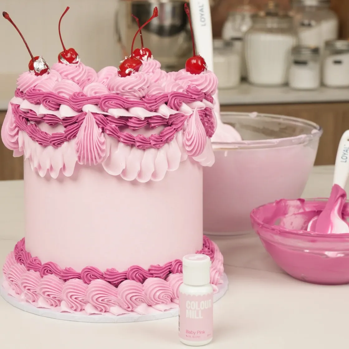 Colour Mill Kleurstof Oil Blend Baby Pink 100ml* Chocolade Kleurstoffen|Chocolade Kleurstoffen