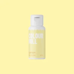 Colour Mill Kleurstof Oil Blend Lemon 20ml* Chocolade Kleurstoffen|Vloeibare Kleurstoffen