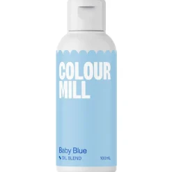 Colour Mill Kleurstof Oil Blend Baby Blue 100ml* Chocolade Kleurstoffen|Vloeibare Kleurstoffen
