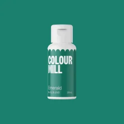 Colour Mill Kleurstof Oil Blend Emerald 20ml* Chocolade Kleurstoffen|Vloeibare Kleurstoffen