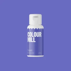 Colour Mill Kleurstof Oil Blend Violet 20ml* Chocolade Kleurstoffen|Vloeibare Kleurstoffen