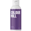 Colour Mill Kleurstof Oil Blend Purple 100ml* Chocolade Kleurstoffen|Vloeibare Kleurstoffen