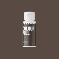 Colour Mill Kleurstof Oil Blend Coffee 20ml* Chocolade Kleurstoffen|Vloeibare Kleurstoffen