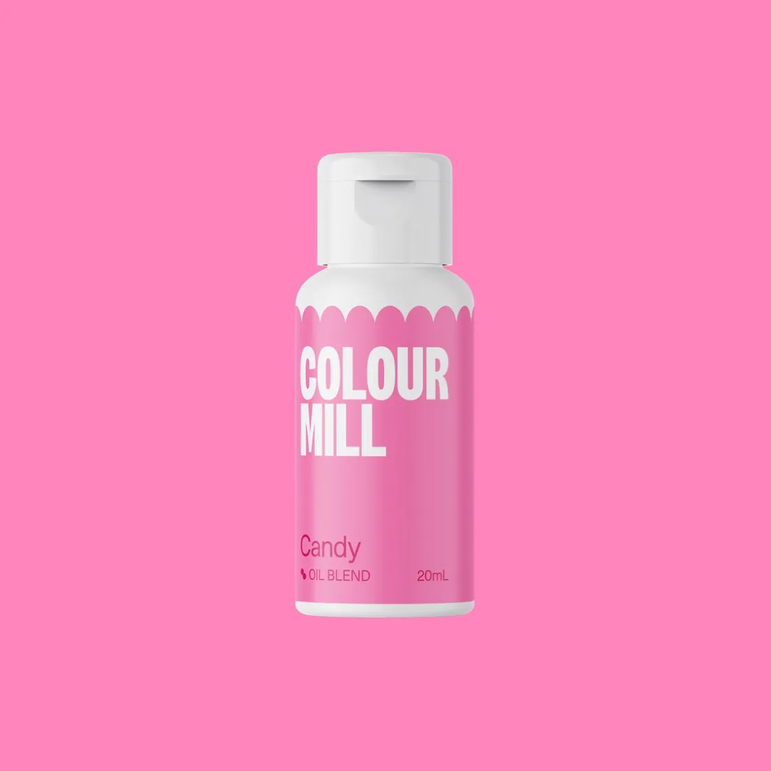 Colour Mill Kleurstof Oil Blend Candy 20ml* Chocolade Kleurstoffen|Vloeibare Kleurstoffen