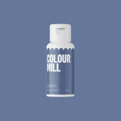 Colour Mill Kleurstof Oil Blend Denim 20ml* Chocolade Kleurstoffen|Vloeibare Kleurstoffen