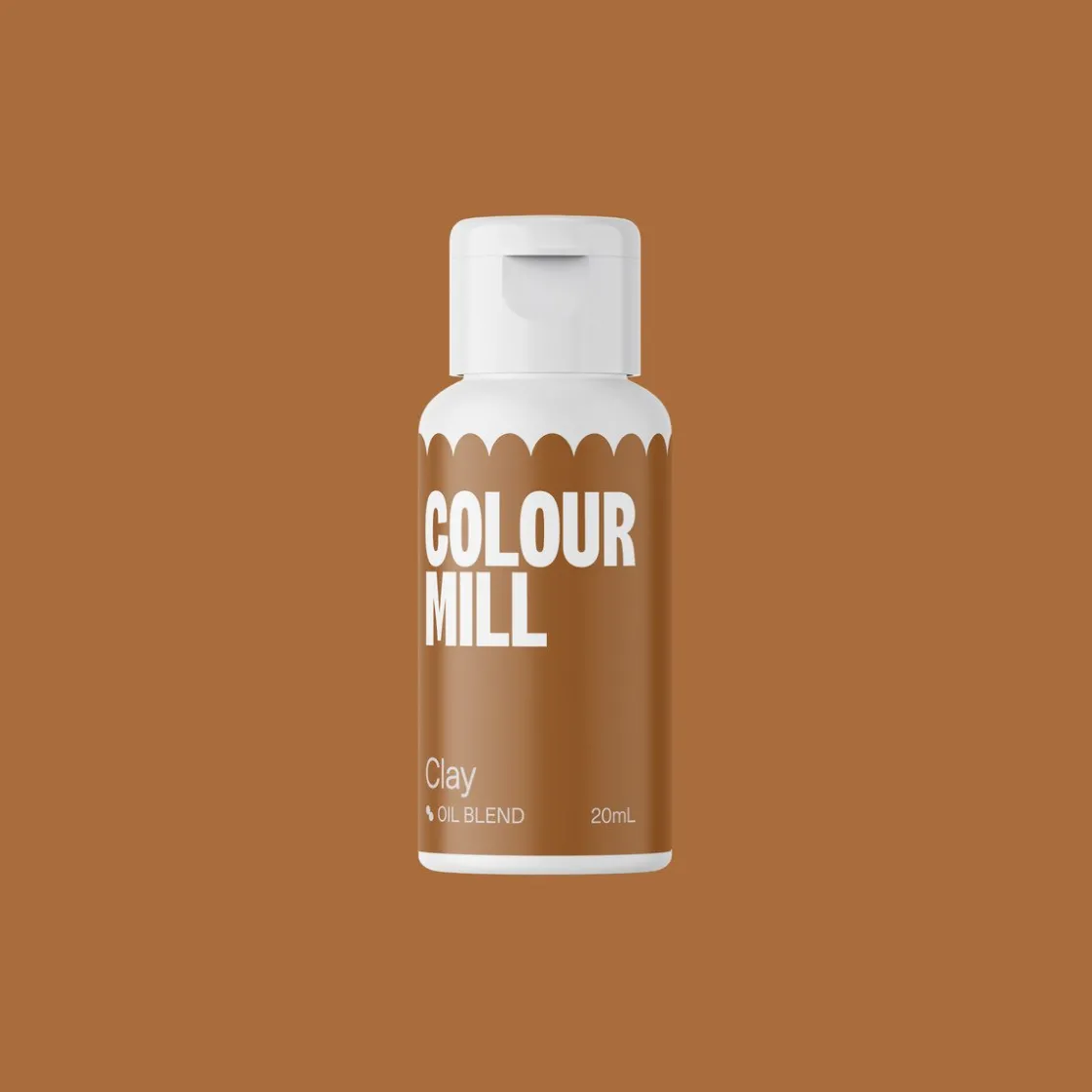 Colour Mill Kleurstof Oil Blend Clay 20ml* Chocolade Kleurstoffen|Vloeibare Kleurstoffen
