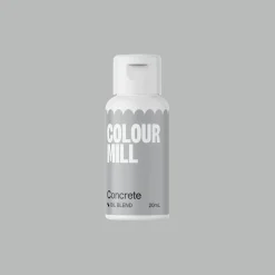 Colour Mill Kleurstof Oil Blend Concrete 20ml* Chocolade Kleurstoffen|Vloeibare Kleurstoffen