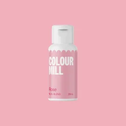 Colour Mill Kleurstof Oil Blend Rose 20ml* Chocolade Kleurstoffen|Chocolade Kleurstoffen