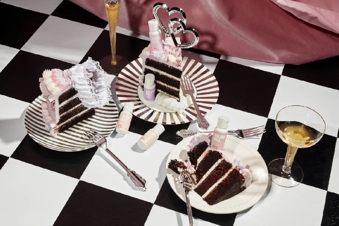 Colour Mill Kleurstof Oil Blend Bridal Set/6* Chocolade Kleurstoffen|Vloeibare Kleurstoffen