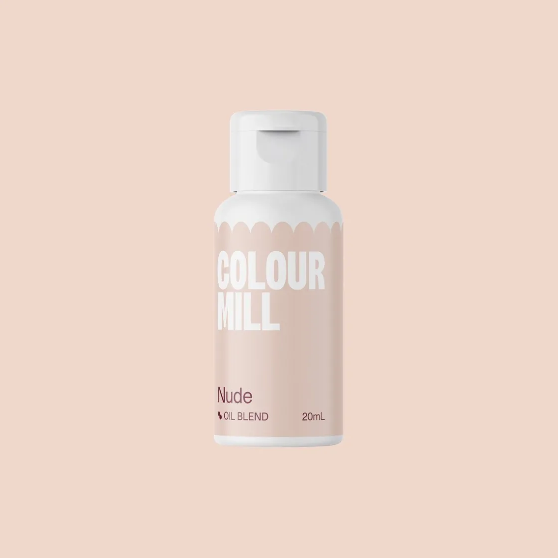 Colour Mill Kleurstof Oil Blend Nude 20ml* Chocolade Kleurstoffen|Vloeibare Kleurstoffen
