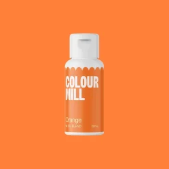Colour Mill Kleurstof Oil Blend Orange 20ml* Chocolade Kleurstoffen|Vloeibare Kleurstoffen